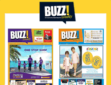 Tablet Screenshot of nybuzzmagazine.com